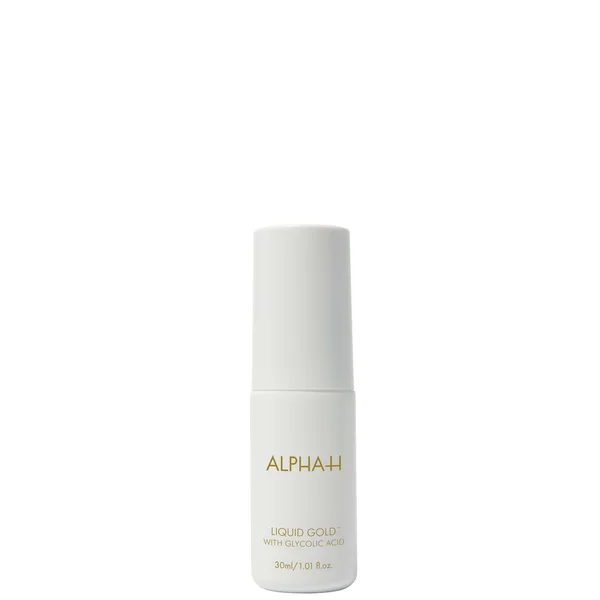 cult Alpha-H Liquid Gold Exfoliating Treatment with 5% Glycolic Acid 30ml