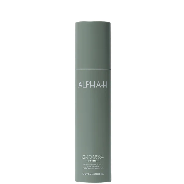 cult Alpha-H Retinol Reboot Exfoliating Body Treatment with 8% Glycolic Acid 2% Lactic Acid + 1% Encapsuladed Retinol