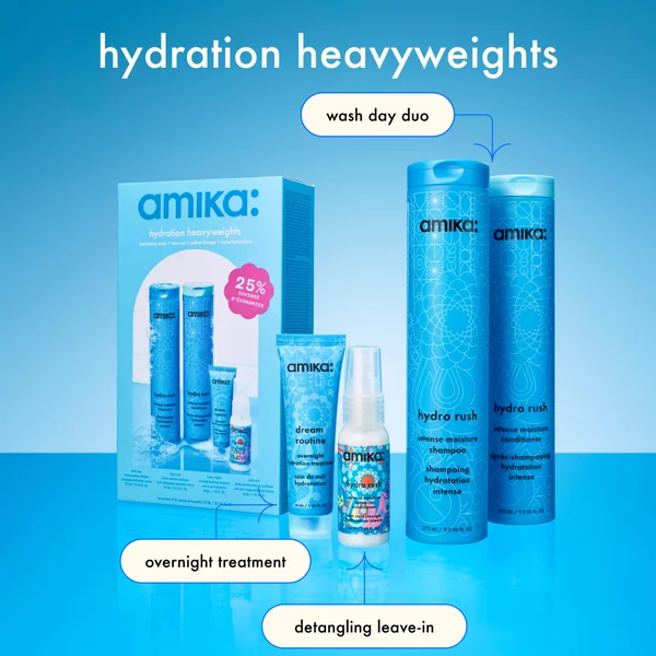 Cult Amika Hydration Heavyweights Hydrating Wash + Care Set