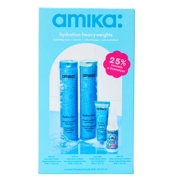 cult amika Hydration Heavyweights Hydrating Wash + Care Set