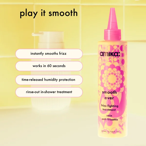 Cult Amika Smooth Over Frizz-Fighting Treatment Mask 200ml