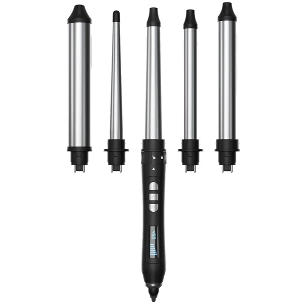 cult amika The Chameleon 5 Barrel Interchangeable Curling Kit