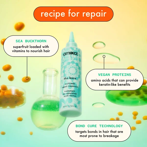 Cult Amika The Kure Multi-Task Repair Treatment - 200ml