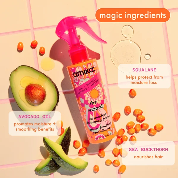 Cult Amika The Wizard Silicone Free Detangling Primer 60ml