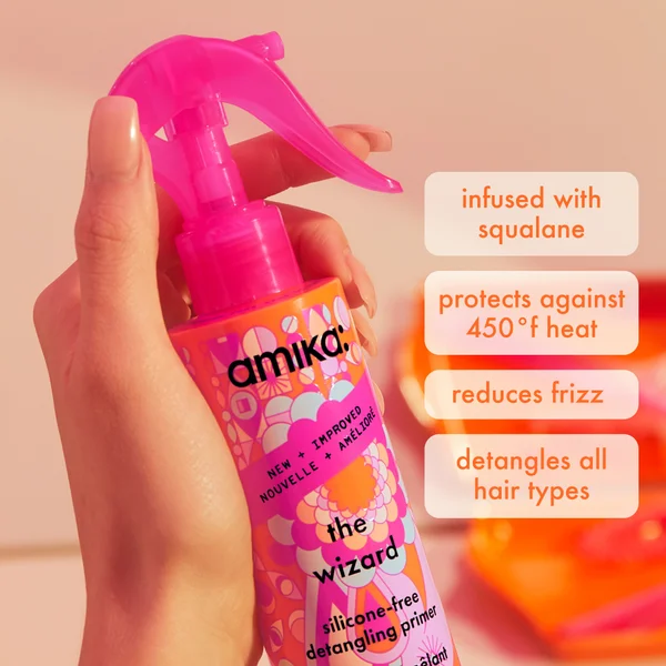 Cult Amika The Wizard Silicone Free Detangling Primer 60ml
