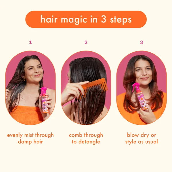 Cult Amika The Wizard Silicone Free Detangling Primer 60ml