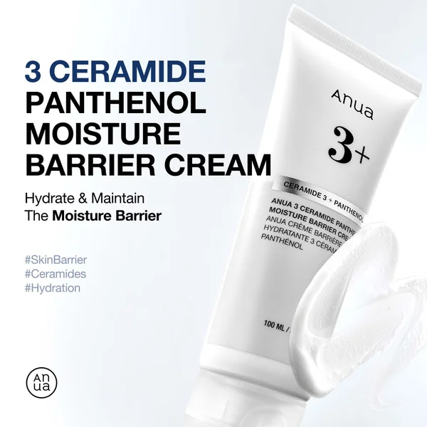 Cult Anua 3 Ceramide Panthenol Moisture Barrier Cream 100ml