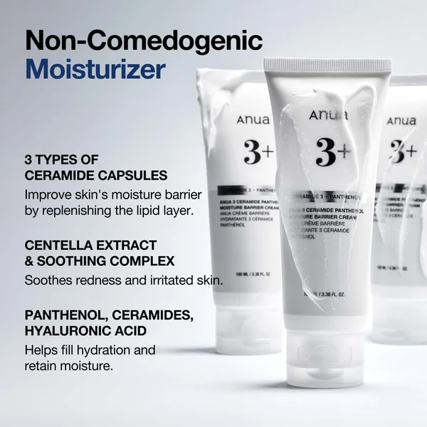 Cult Anua 3 Ceramide Panthenol Moisture Barrier Cream 100ml