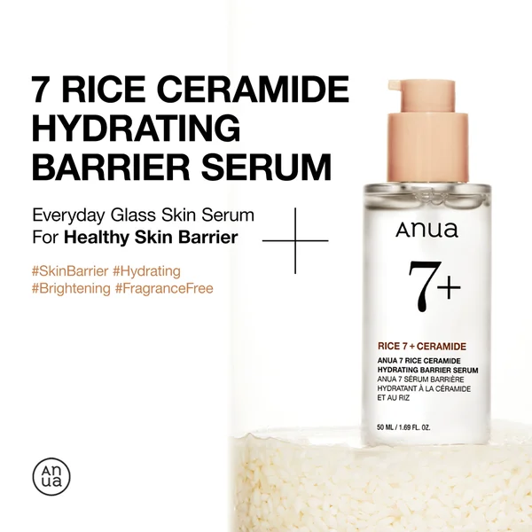 Cult Anua 7 Rice Ceramide Hydrating Barrier Serum 50ml