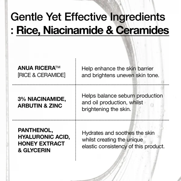 Cult Anua 7 Rice Ceramide Hydrating Barrier Serum 50ml
