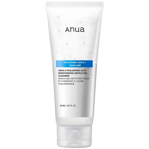 cult Anua 8 Hyaluronic Acid Moisturising Gentle Gel Cleanser 150ml