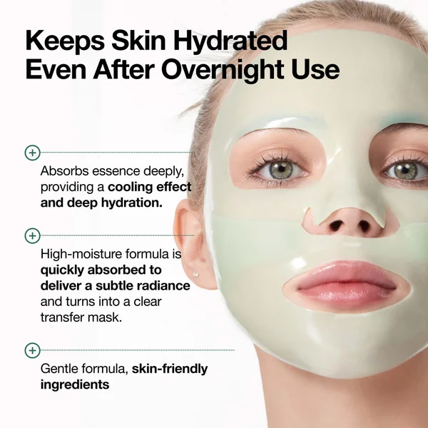 Cult Anua Heartleaf 70 Soothing Collagen Mask (4 Sheets) 38g