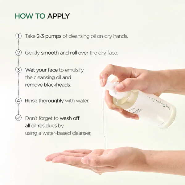 Cult Anua Heartleaf Pore Control Cleansing Oil 200ml