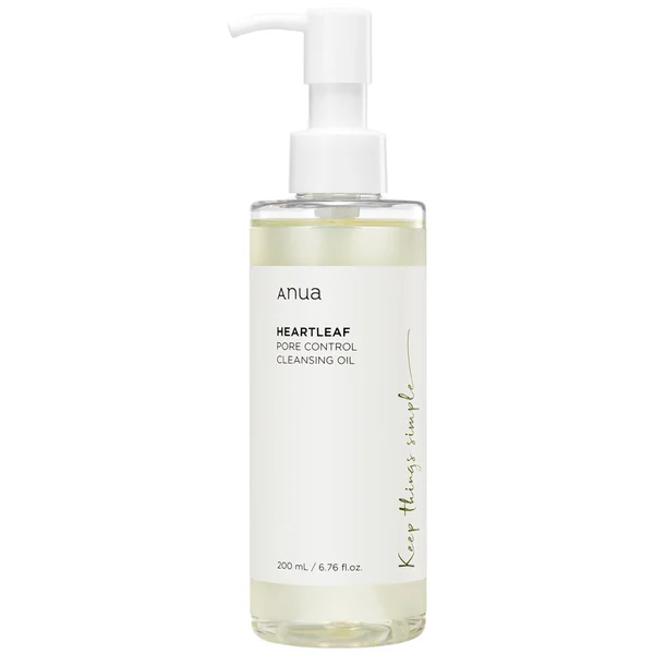 cult Anua Heartleaf Pore Control Cleansing Oil 200ml