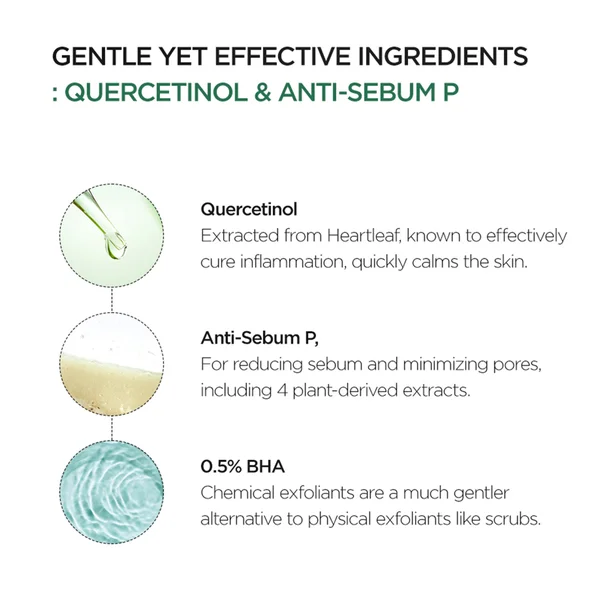 Cult Anua Heartleaf Quercetinol Pore Deep Cleansing Foam 150ml