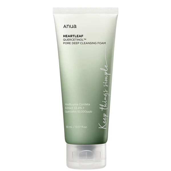 cult Anua Heartleaf Quercetinol Pore Deep Cleansing Foam 150ml