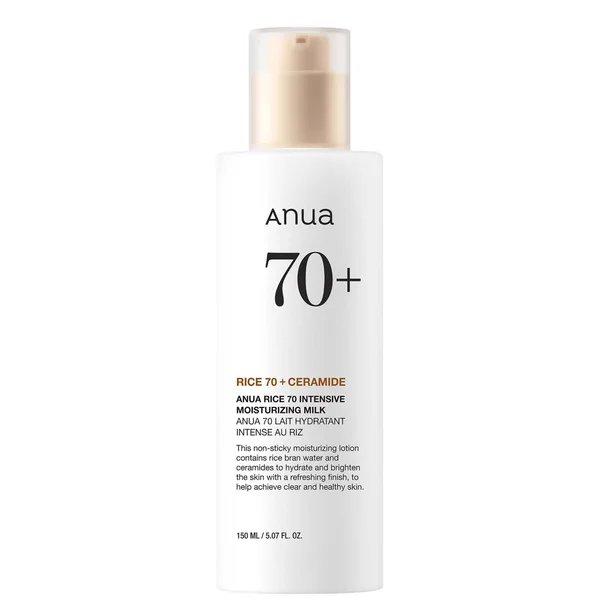cult Anua Rice 70 Intensive Moisturising Milk 150ml
