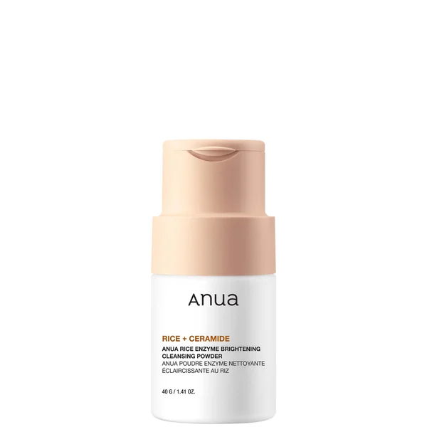 cult Anua Rice Enzyme Brightening Cleansing Powder 40g