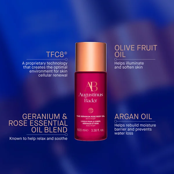 Cult Augustinus Bader The Geranium Rose Body Oil 100ml