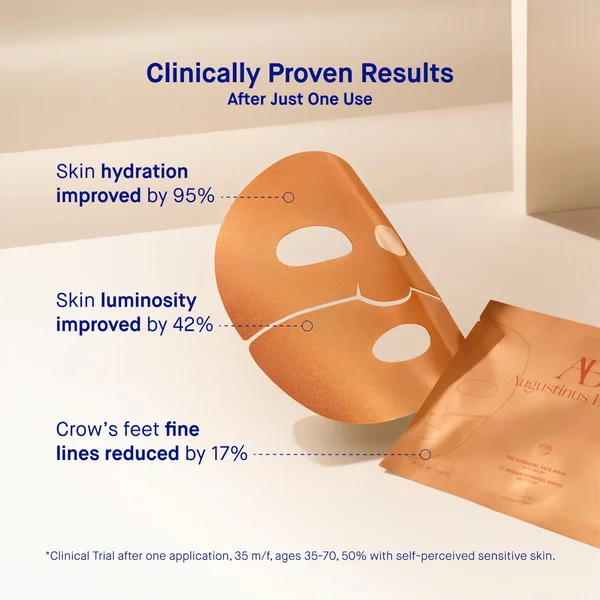 Cult Augustinus Bader The Hydrogel Face Mask (6 Pack)