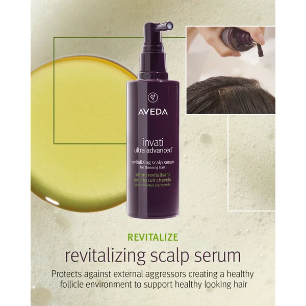 Cult Aveda Invati Ultra Advanced Revitalizing Scalp Serum 30ml