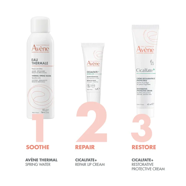 Cult Avène Cicalfate+ Repair Lip Balm For Chapped Cracked Lips 10ml