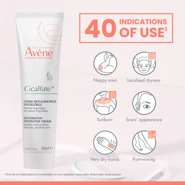 Cult Avène Cicalfate+ Restorative Protective Cream For Very Sensitive Skin 100ml