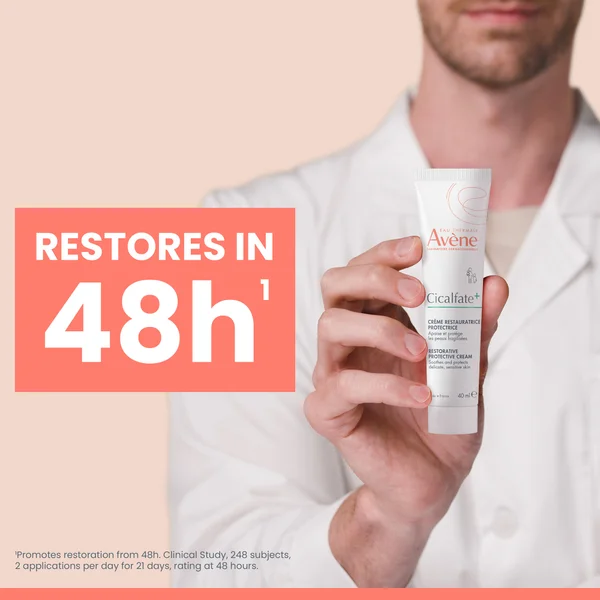 Cult Avène Cicalfate+ Restorative Protective Cream For Very Sensitive Skin 40ml