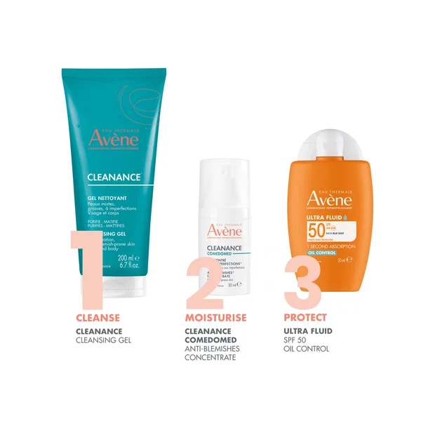 Cult Avène Cleanance Cleansing Gel For Oily Blemish-Prone Skin 200ml