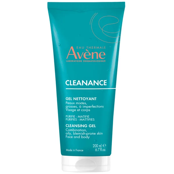 cult Avène Cleanance Cleansing Gel for Oily Blemish-Prone Skin 200ml