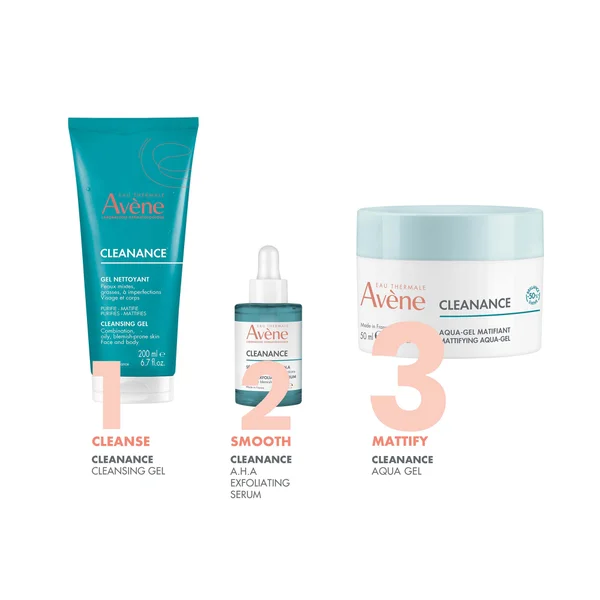 Cult Avène Cleanance Mattifying Aqua-Gel For Oily Skin 50ml