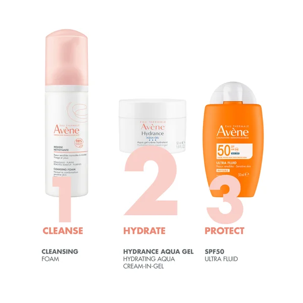 Cult Avène Hydrance Aqua-Gel Moisturiser For Dehydrated Skin 50ml