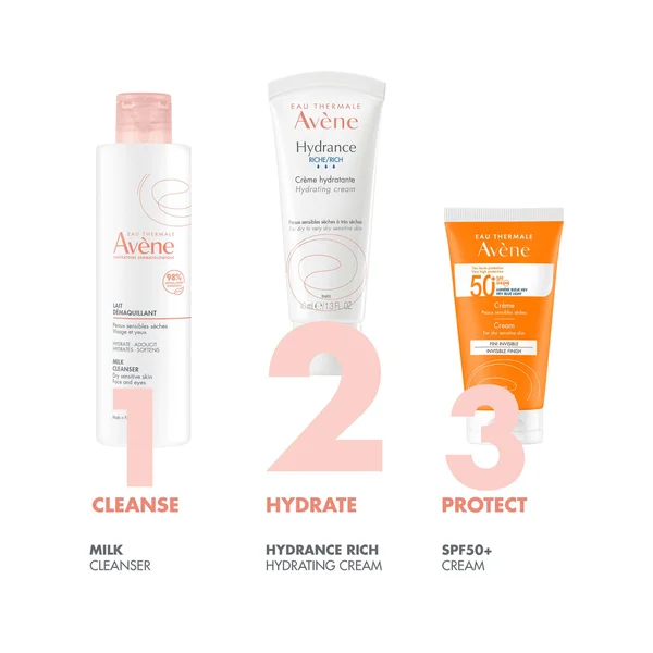 Cult Avène Hydrance Rich Hydrating Cream For Dehydrated Skin 40ml