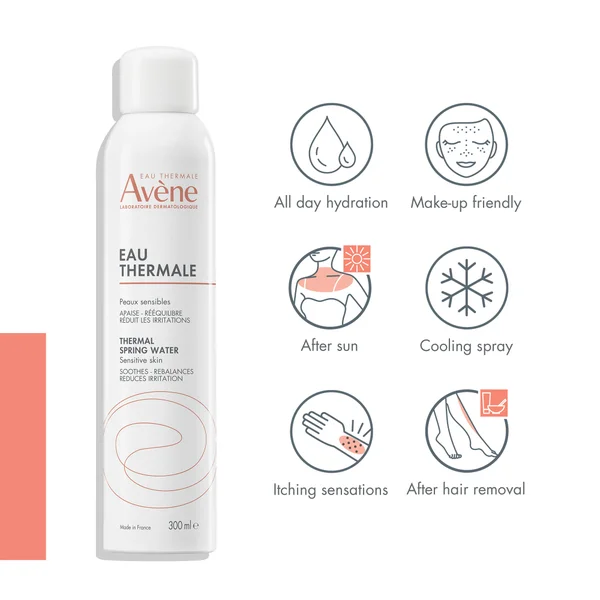 Cult Avène Thermal Spring Water Spray For Sensitive Skin 300ml