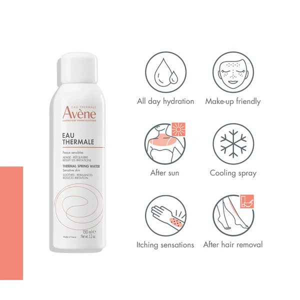 Cult Avène Thermal Spring Water Spray For Sensitive Skin 150ml