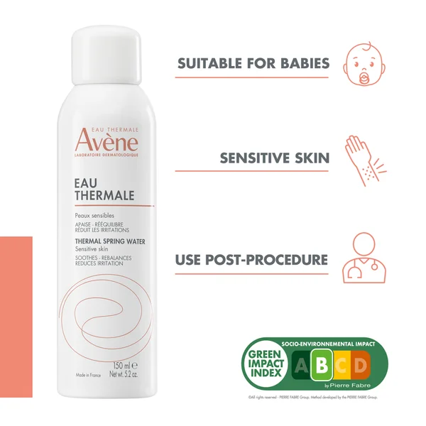 Cult Avène Thermal Spring Water Spray For Sensitive Skin 150ml