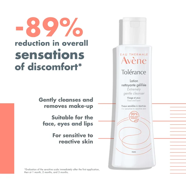 Cult Avène Tolerance Control Extremely Gentle Cleanser For Very Sensitive Skin 200ml