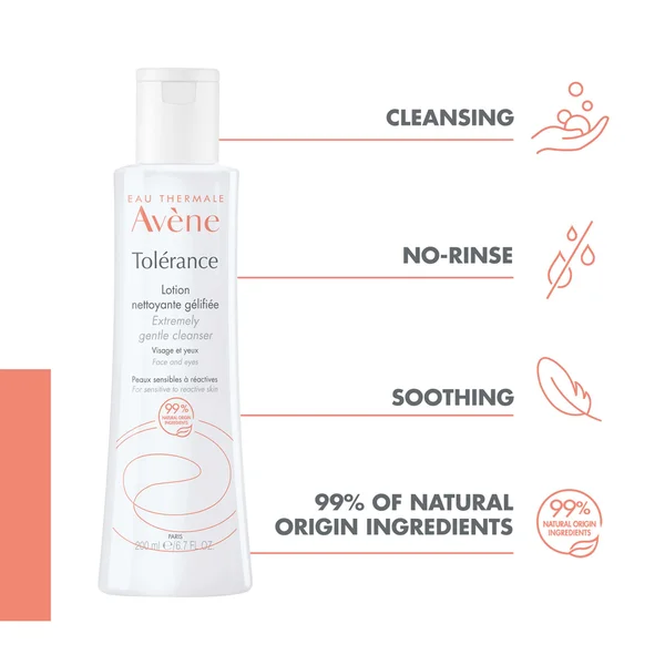 Cult Avène Tolerance Control Extremely Gentle Cleanser For Very Sensitive Skin 200ml