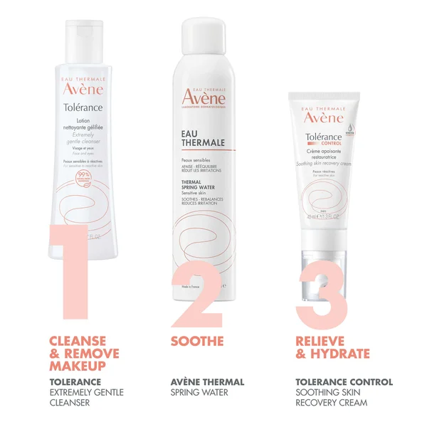 Cult Avène Tolerance Control Extremely Gentle Cleanser For Very Sensitive Skin 200ml