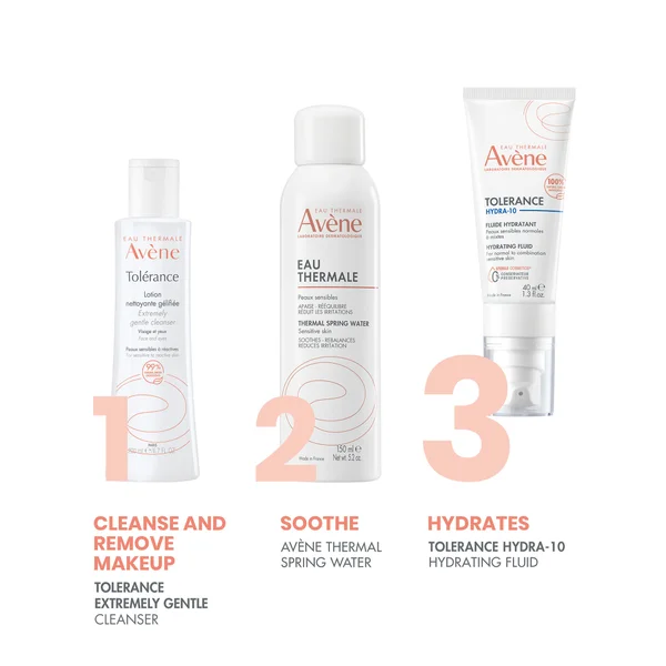 Cult Avène Tolerance Hydra-10 Moisturising Fluid For Sensitive Skin 40ml