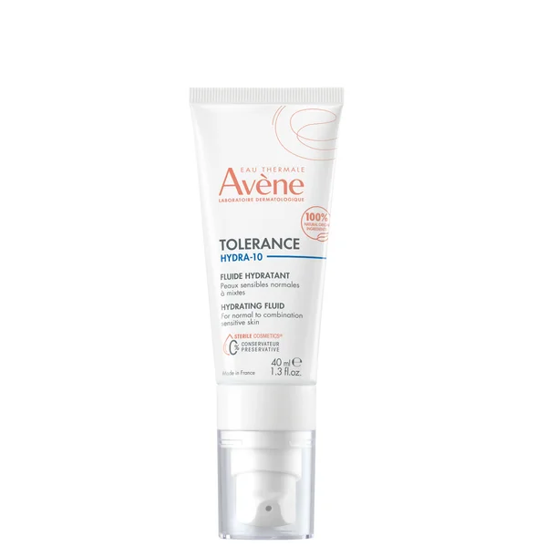 cult Avène Tolerance Hydra-10 Moisturising Fluid for Sensitive Skin 40ml