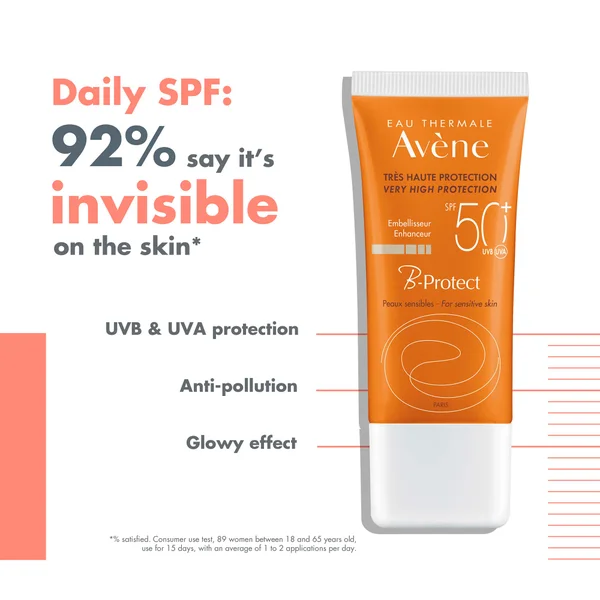Cult Avène Very High Protection B-Protect SPF50+ Sun Cream For Sensitive Skin 30ml