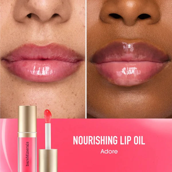 cult BareMinerals Nourishing Lip Oil 3.8ml (Various Shades)