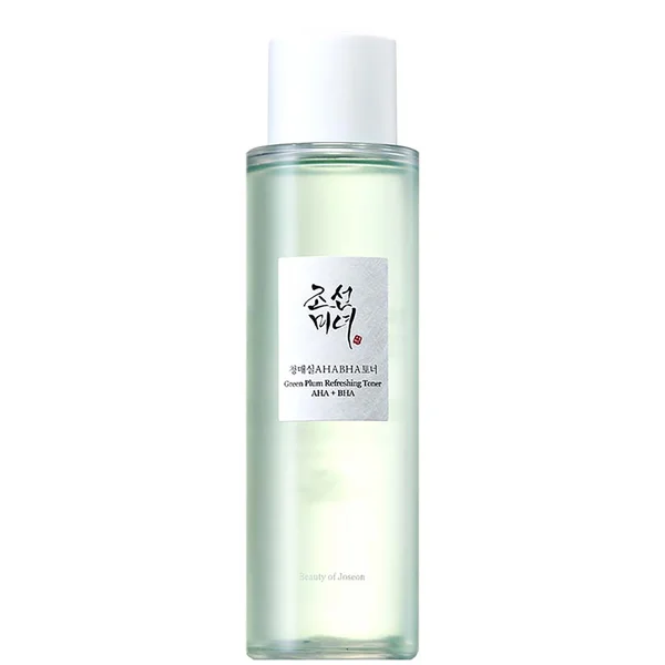 cult Beauty of Joseon Green Plum Refreshing AHA + BHA Toner 150ml