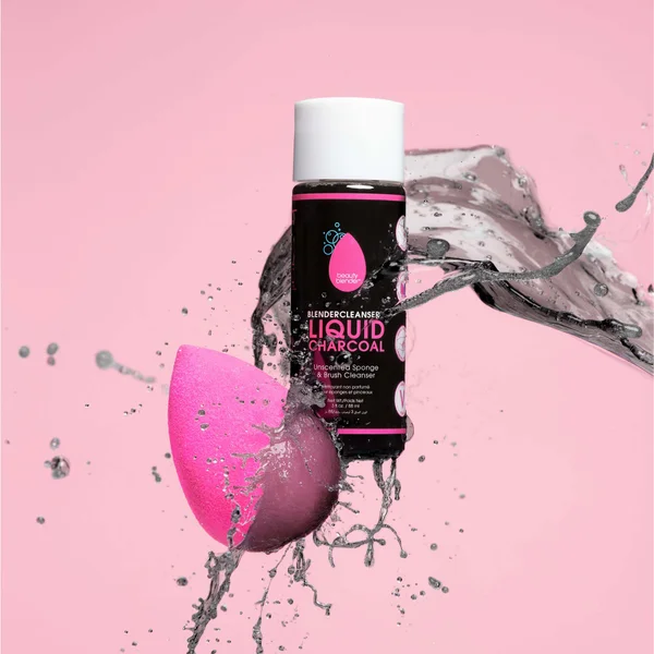 Cult Beautyblender Blendercleanser Liquid Charcoal 88ml