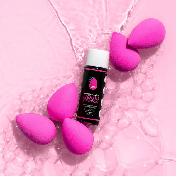 Cult Beautyblender Blendercleanser Liquid Charcoal 88ml