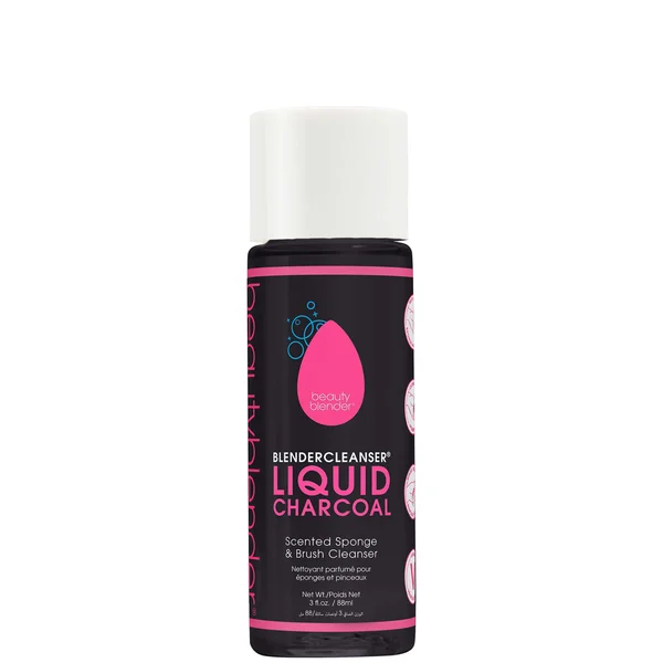 cult Beautyblender Blendercleanser Liquid Charcoal 88ml