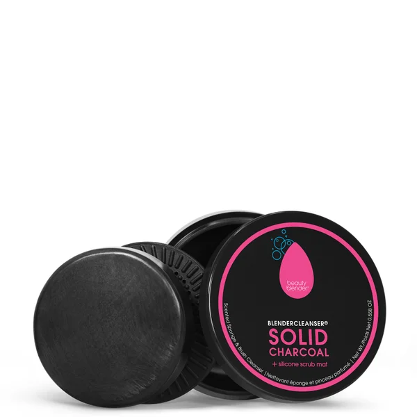 cult Beautyblender Blendercleanser Solid Charcoal 28g
