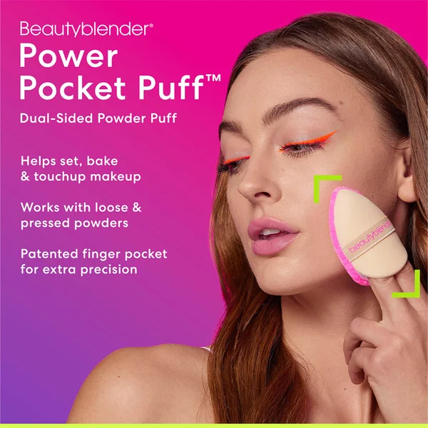Cult Beautyblender Power Pocket Dual Sided Powder Puff