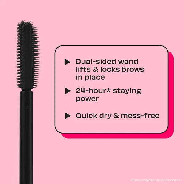 Cult Benefit 24 Hour Brow Setter Clear Brow Gel Mini